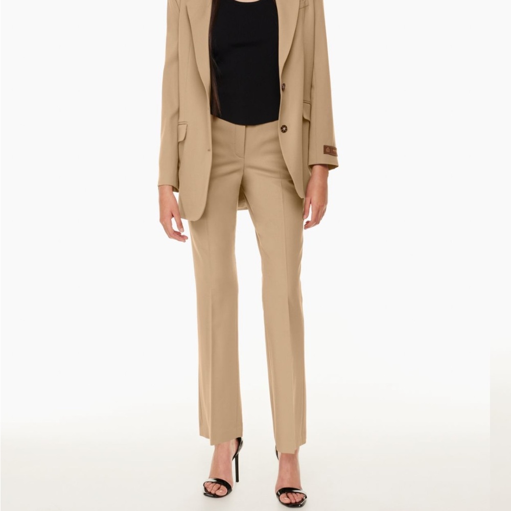 Babaton Publish wool pants